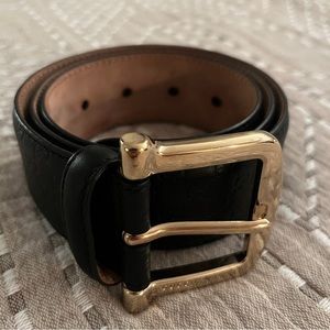 Authentic Gucci belt women’s 80/32